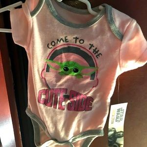 Star Wars onsie new with tag